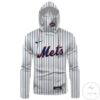 Personalized Name And Number New York Mets Gaiter Mask Hoodie