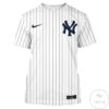 Personalized Name And Number New York Yankees All Over Print T-Shirt