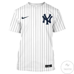 Personalized Name And Number New York Yankees All Over Print T-Shirt