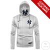 Personalized Name And Number New York Yankees Gaiter Mask Hoodie