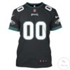 Personalized Name And Number Philadelphia Eagles 3D All Over Print Hoodie