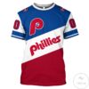 Personalized Name And Number Philadelphia Phillies All Over Print T-Shirt