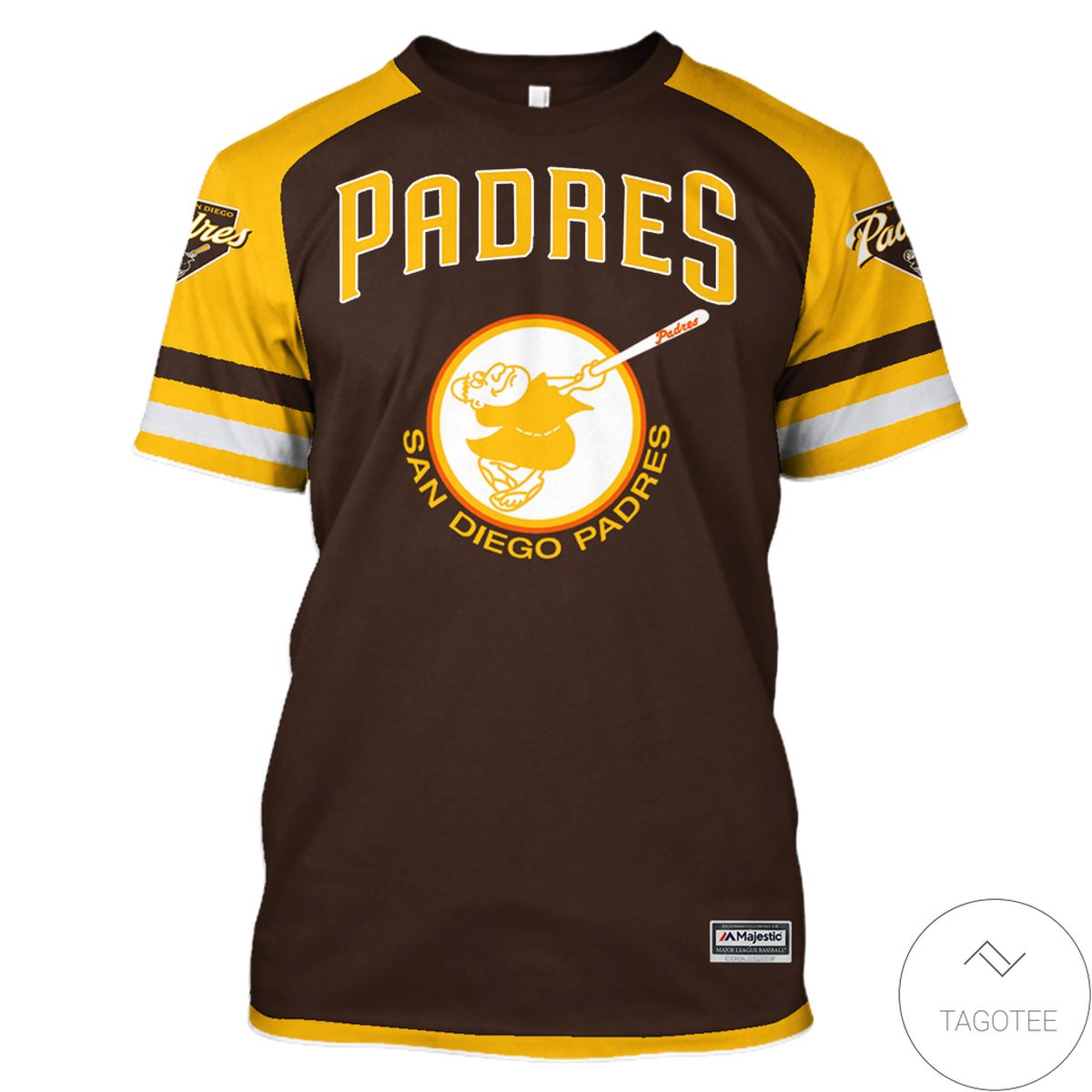Personalized Name And Number San Diego Padres All Over Print T-Shirt Personalized Name And Number San Diego Padres All Over Print T-Shirt