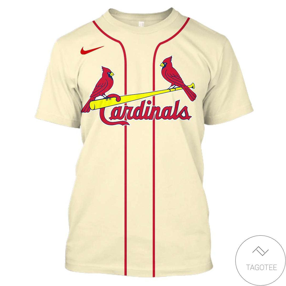 Personalized Name And Number St. Louis Cardinals All Over Print T-Shirt Personalized Name And Number St. Louis Cardinals All Over Print T-Shirt
