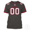 Personalized Name And Number Tampa Bay Buccaneers 3D All Over Print Hoodie