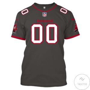 Personalized Name And Number Tampa Bay Buccaneers 3D All Over Print Hoodie