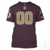Personalized Name And Number Washington Football Team Redskins 3D All Over Print Hoodie