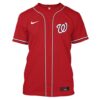 Personalized Name And Number Washington Nationals All Over Print T-Shirt