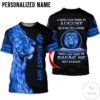 Personalized Name August Guy Lion A King Was Born All Over Print Hoodie