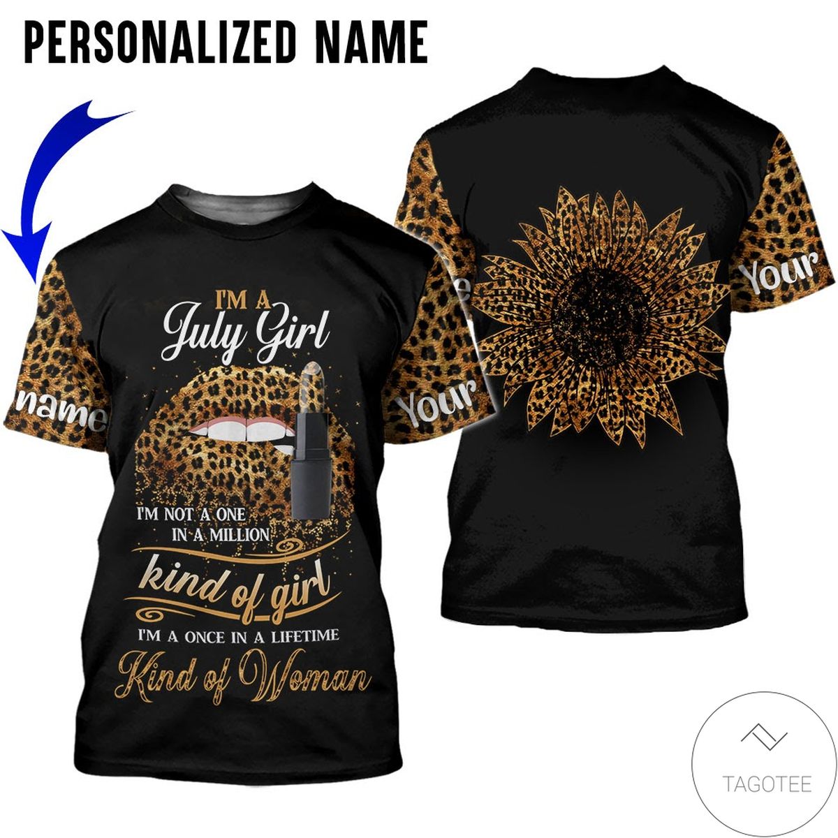 Personalized Name I’M July Girl I’M Not A One In A Million Kind Of Girl All Over Print Hoodie Personalized Name I’M July Girl I’M Not A One In A Million Kind Of Girl All Over Print Hoodie