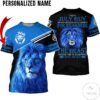 Personalized Name I’M July Guy The Beast Not Dead All Over Print Hoodie