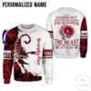 Personalized Name I’M Scorpio Guy Never Mistake All Over Print Hoodie