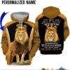 Personalized Name Lion As A July Guy I Am The Kind Of Man 3D Hoodie