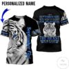 Personalized Name Tiger September Girl The Beast Not Dead All Over Print Hoodie