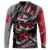 Personalized Nebraska Cornhuskers Skull Custom 3D Shirt