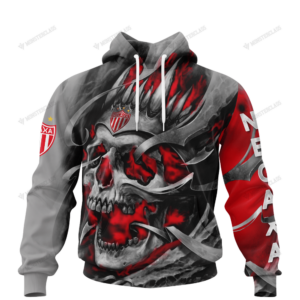 Personalized Necaxa Custom Skull Jersey Hoodie
