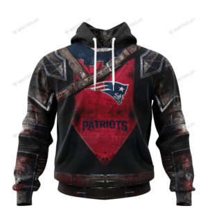 Personalized New England Patriots Warrior Custom 3D Shirt