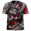 Personalized New Jersey Devils Custom Skull Jersey Hoodie