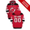 Personalized New Jersey Devils Nhl Custom Name And Number 3D Full Printing Hoodie
