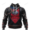 Personalized New Orleans Pelicans Custom 3D Warriors Jerseys Hoodie
