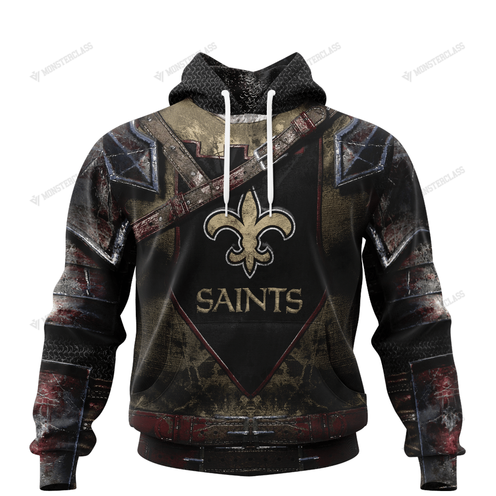 Personalized New Orleans Saints Warrior Custom 3D Shirt Personalized New Orleans Saints Warrior Custom 3D Shirt