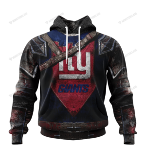 Personalized New York Giants Warrior Custom 3D Shirt