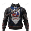 Personalized New York Islanders Warrior Custom 3D Shirt