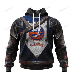Personalized New York Islanders Warrior Custom 3D Shirt