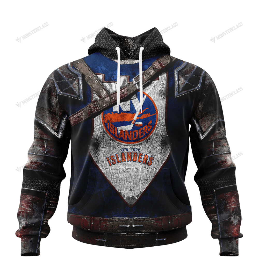 Personalized New York Islanders Warrior Custom 3D Shirt Personalized New York Islanders Warrior Custom 3D Shirt