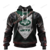 Personalized New York Jets Warrior Custom 3D Shirt