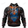 Personalized New York Knickerbockers Custom 3D Warriors Jerseys Hoodie