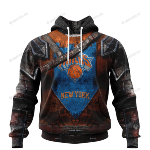 Personalized New York Knickerbockers Custom 3D Warriors Jerseys Hoodie