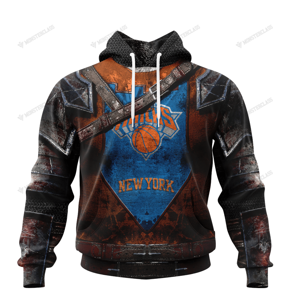 Personalized New York Knickerbockers Custom 3D Warriors Jerseys Hoodie Personalized New York Knickerbockers Custom 3D Warriors Jerseys Hoodie