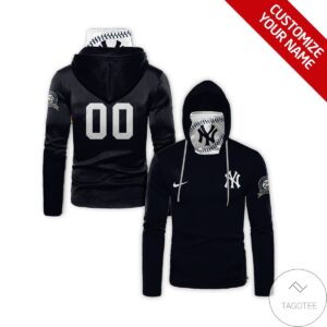 Personalized New York Yankees Gaiter Mask Hoodie