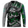Personalized New Zealand Warriors Custom Skull Jersey Hoodie