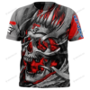 Personalized Newcastle Knights Custom Skull Jersey Hoodie