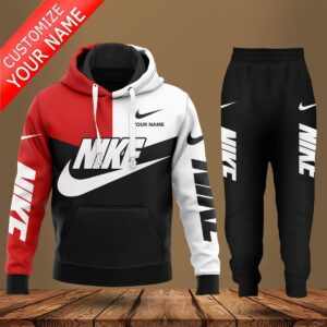 Personalized Nike 3D All Over Print Custom Hoodie