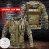 Personalized Nike Just Do It Camo Hoodie