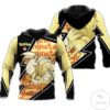 Personalized Ninetales Pokemon 3D Zip Hoodie