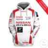 Personalized Nissan Nismo Branded Unisex 3D Hoodie