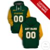 Personalized Norfolk State Spartans Branded Unisex 3D Hoodie