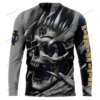 Personalized Notre Dame Fighting Irish Skull Custom 3D Shirt