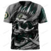 Personalized Oakland Athletics Custom Skull Jersey Hoodie