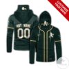 Personalized Oakland Athletics Gaiter Mask Hoodie