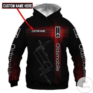 Personalized Oldsmobile 3D Hoodie
