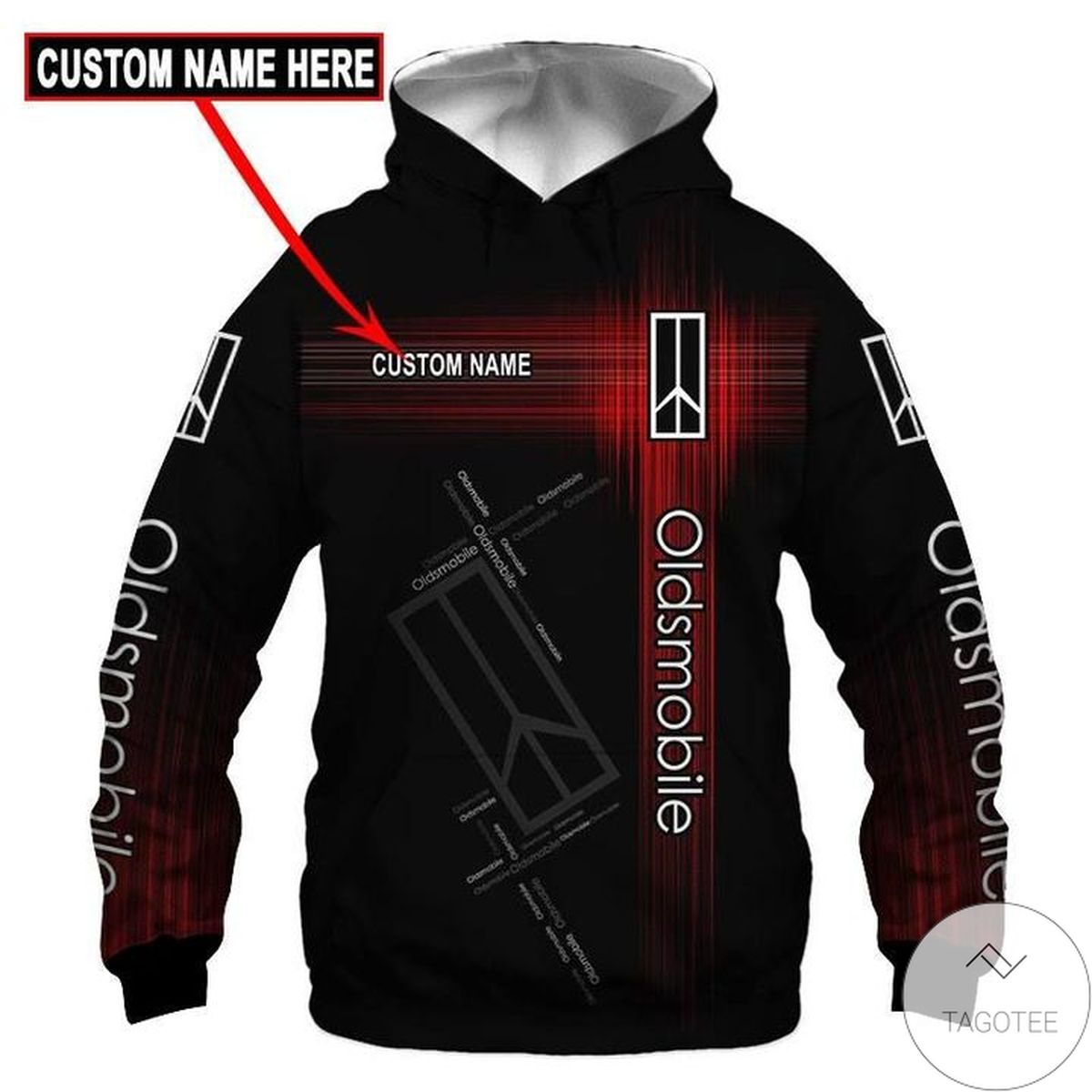 Personalized Oldsmobile 3D Hoodie Personalized Oldsmobile 3D Hoodie