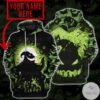 Personalized Oogie Boogie The Nightmare Before Christmas Hoodie