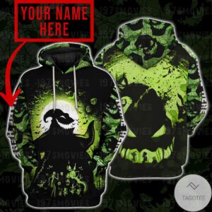 Personalized Oogie Boogie The Nightmare Before Christmas Hoodie