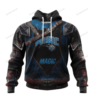Personalized Orlando Magic Custom 3D Warriors Jerseys Hoodie