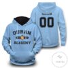 Personalized Ouran Academy Pullover Hoodie